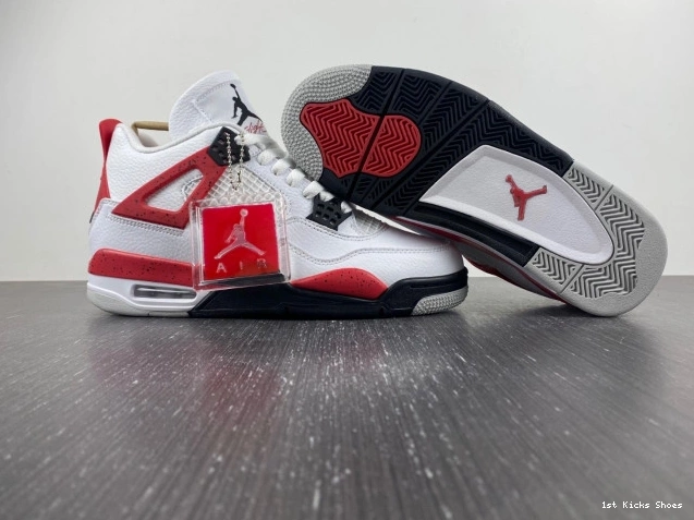 1st Kicks Cement 4 Air Red DH6927-161 Jordan 0627